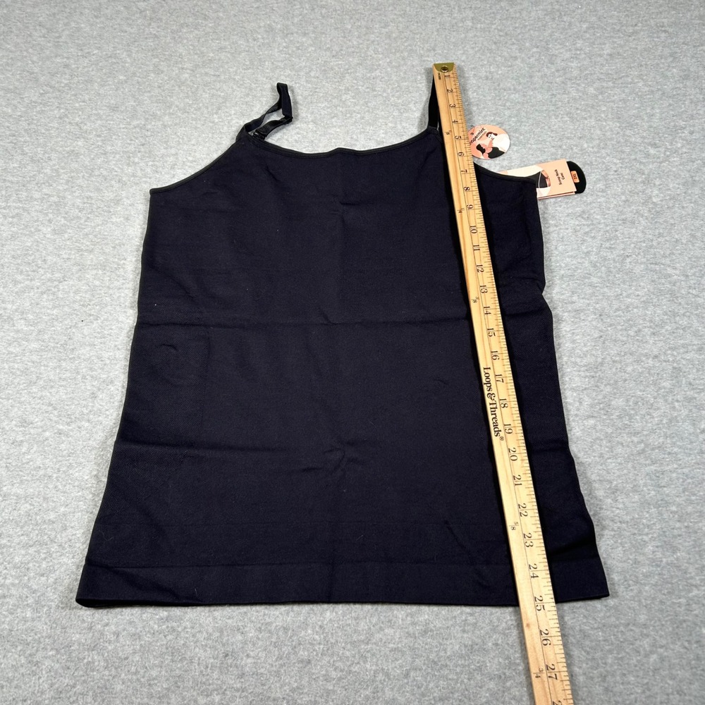 Shapermint Essentials Shaper Cami‎ Womens 3XL Black Shapewear NEW - Picture 2 of 5